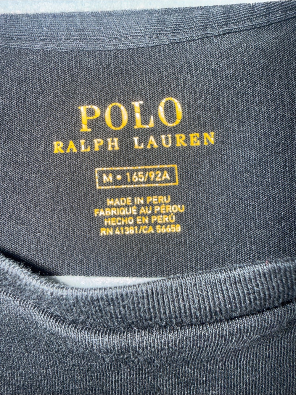 Polo by Ralph Lauren Black Crewneck Short-Sleeve Dress - Women’s Medium - Picture 2 of 6